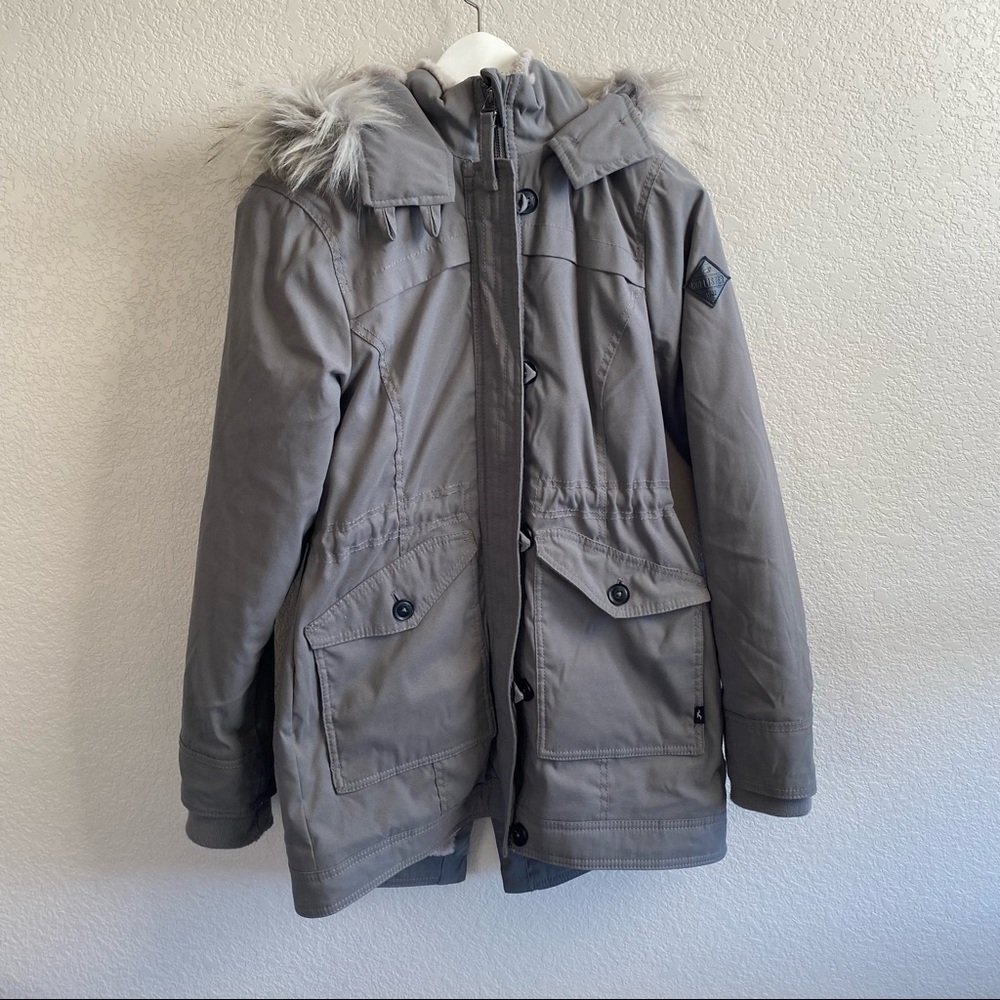 Hollister Womens Ski/Winter Coat